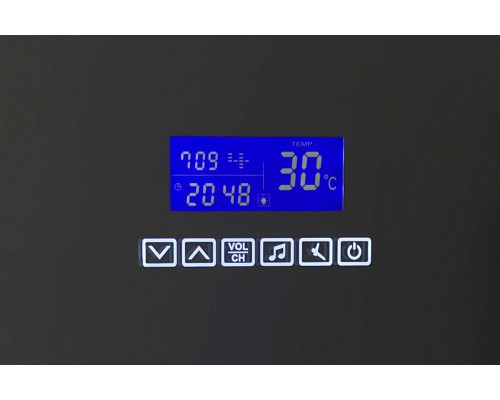 Зеркало BelBagno SPC-GRT-1200-800-LED-TCH-RAD с bluetooth, термометром и радио