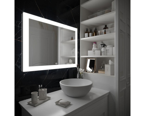 Зеркало Art&Max Soli 120х80, с подсветкой