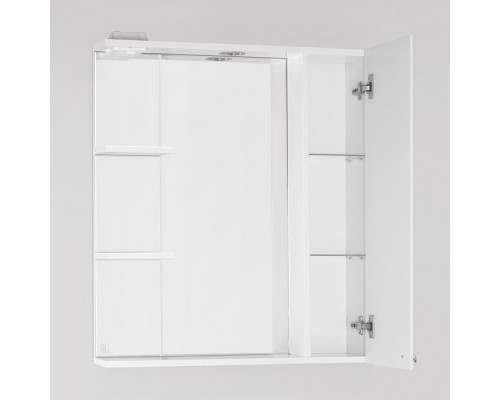 Зеркало-шкаф Style Line Канна 75/С Люкс, белый