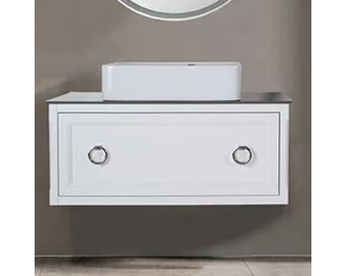 Мебель для ванной ASB-Woodline Рома 100С, подвесная