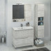 Мебель для ванной Comforty Верона 90, напольная, дуб белый