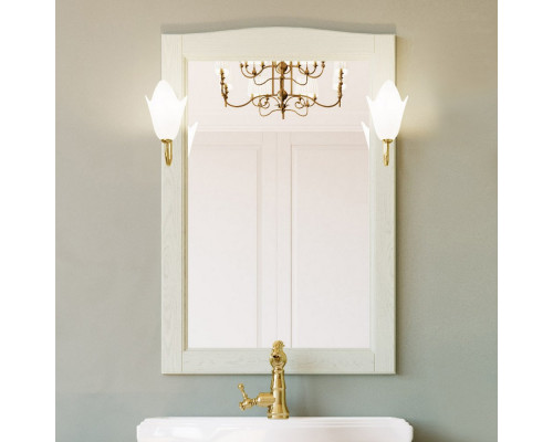 Мебель для ванной ValenHouse Эллина 65 слоновая кость, фурнитура золото