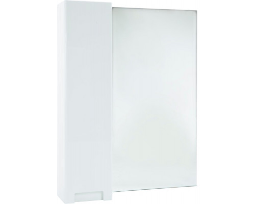 Зеркало-шкаф Bellezza Пегас 90 L, белое