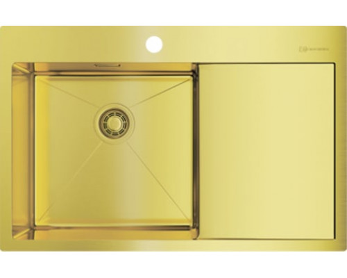 Мойка кухонная Omoikiri Akisame 78-LG-L светлое золото