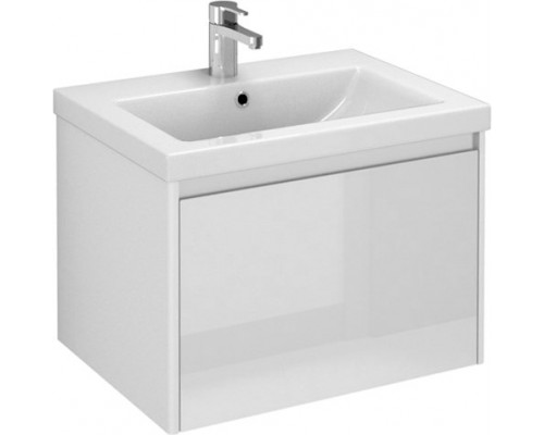 Мебель для ванной Velvex Klaufs 60.1Y белая, подвесная