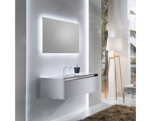 Мебель для ванной Sanvit Кубэ-1 75 белый глянец