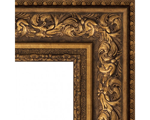Зеркало Evoform Exclusive-G BY 4513 135x190 см виньетка состаренная бронза