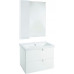 Мебель для ванной Bellezza Пегас 80 подвесная, белая