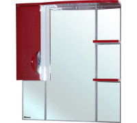 Зеркало-шкаф Bellezza Лагуна 85 L красный