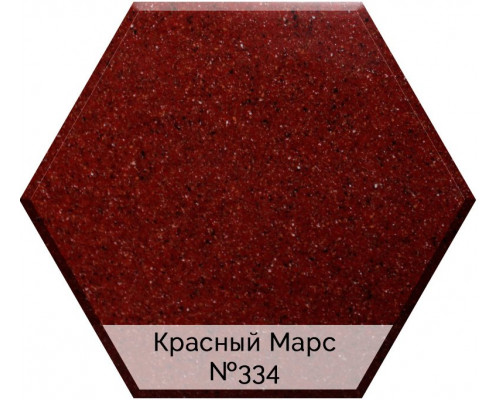 Мойка кухонная AquaGranitEx M-08 красный марс