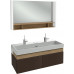 Мебель для ванной Jacob Delafon Terrace 120 ледяной коричневый лак