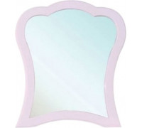 Зеркало Bellezza Грация 90 розовое