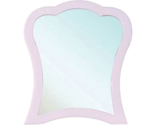 Зеркало Bellezza Грация 90 розовое