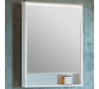 Зеркало-шкаф AQUATON Капри 60 с подсветкой