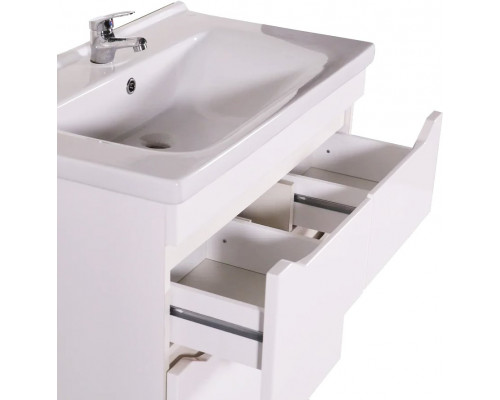 Мебель для ванной ASB-Mebel Бари 80-2.2 белая