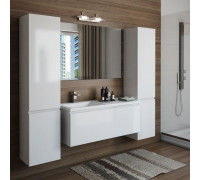 Мебель для ванной Эстет Dallas Luxe 115 подвесная, 1 ящик, L