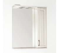 Зеркало-шкаф Style Line Олеандр-2 65/С Люкс, рельеф пастель