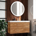 Мебель для ванной Art&Max Verona-Push 100 дуб кельтик светлый