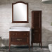 Мебель для ванной ASB-Woodline Модерн 85 антикварный орех