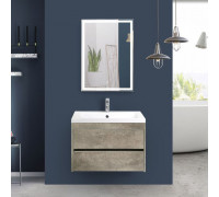 Мебель для ванной Art&Max Family 60, подвесная, Cemento Veneto