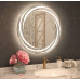 Зеркало Art&Max Romantic 80 с подсветкой