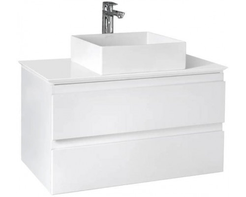 Мебель для ванной Jacob Delafon Madeleine 80 белый блестящий с подсветкой