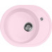 Мойка кухонная AquaGranitEx M-18l светло-розовая
