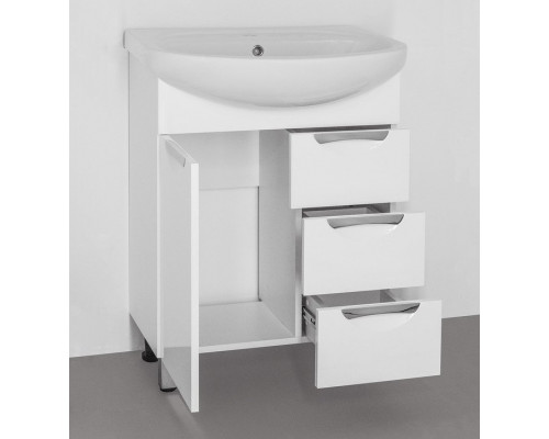 Мебель для ванной Style Line Жасмин 65 белая