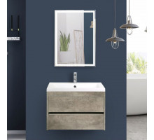 Мебель для ванной Art&Max Family 75, подвесная, Cemento Veneto