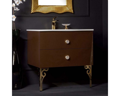 Мебель для ванной Armadi Art NeoArt 80 шоколад