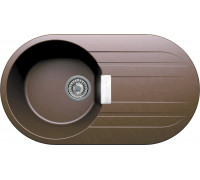 Мойка кухонная Tolero Loft TL-780/817 коричневая