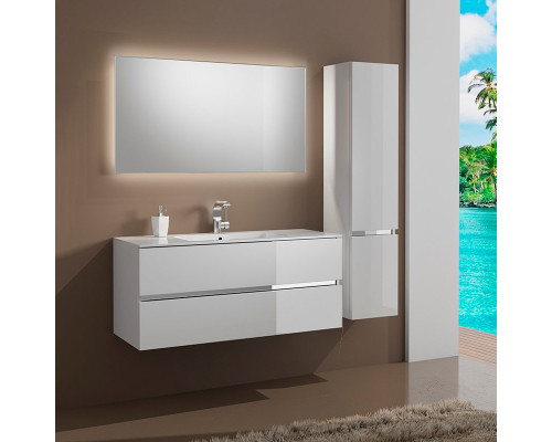 Мебель для ванной Sanvit Кубэ-2 100 белый глянец