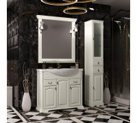 Мебель для ванной Opadiris Риспекто 95 слоновая кость