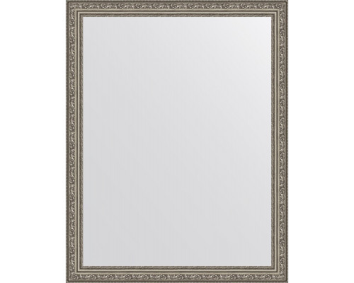 Зеркало Evoform Definite BY 3264 74x94 см виньетка состаренное серебро