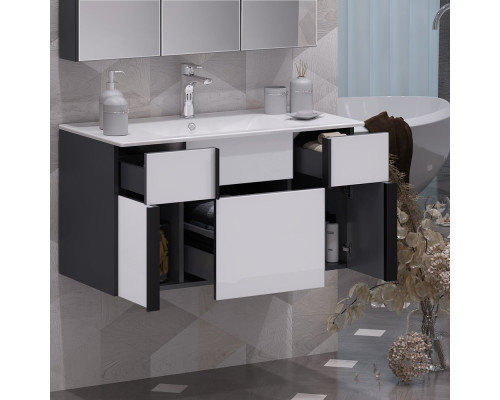 Мебель для ванной Opadiris Кристалл 90