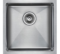 Мойка кухонная Paulmark Aller PM904444-BS брашированная нержавеющая сталь
