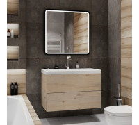 Мебель для ванной Art&Max Verona-Push 100 гаскон пайн светлый
