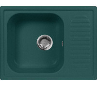 Мойка кухонная AquaGranitEx M-13 зеленая