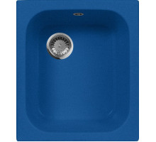 Мойка кухонная AquaGranitEx M-17 синяя