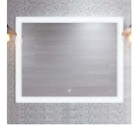 Зеркало Cersanit LED 030 design 100, с подсветкой, сенсор на зеркале