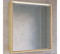Зеркало-шкаф Raval Frame 75 дуб сонома, с подсветкой