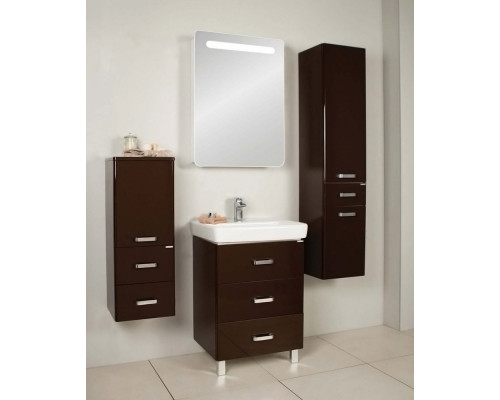 Мебель для ванной AQUATON Америна М 60 темно-коричневая
