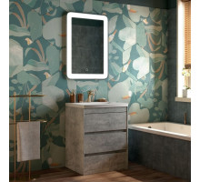 Мебель для ванной Art&Max Family 60, напольная, Cemento Veneto