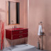 Мебель для ванной Armadi Art Monaco 100 бордо, хром