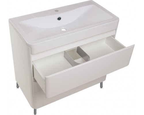 Мебель для ванной Style Line Атлантика 90 Люкс Plus, напольная, антискрейч