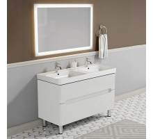 Мебель для ванной Sanvit Форма 120 белая, напольная