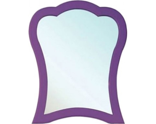 Зеркало Bellezza Грация 80 фиолетовое