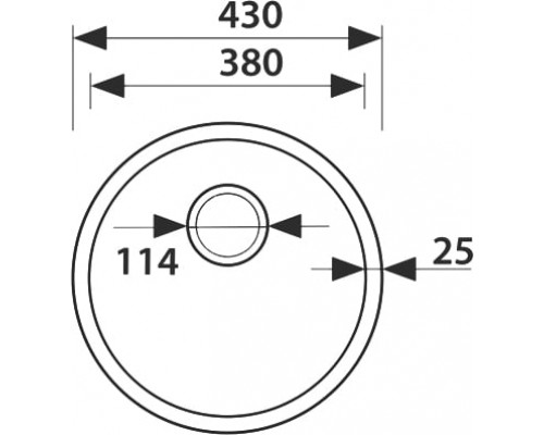 Мойка кухонная Kaiser KSM-4300