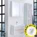 Мебель для ванной Roca Ronda 70 белая, бетон