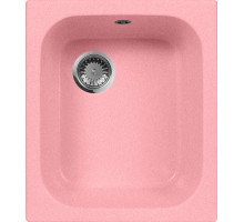 Мойка кухонная AquaGranitEx M-17 розовая